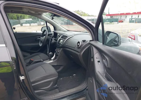 2015 Chevrolet Trax Lt из США, поврежденный, VIN 3GNCJLSB5FL230842